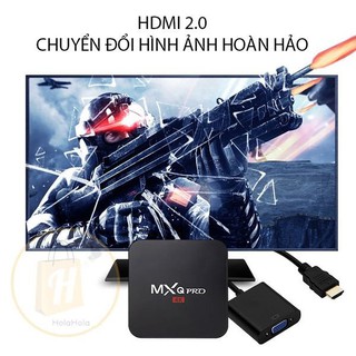 Android Tivibox MXQ Pro 4K phiên bản Rockchip