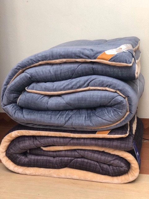 Chăn lông thỏ happiness [HÀNG CHÍNH HÃNG] | BigBuy360 - bigbuy360.vn