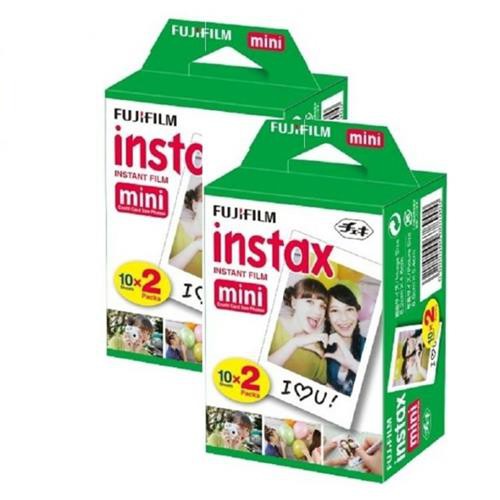 Combo 50 tấm film instax mini + tặng thêm 10 tấm