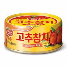 Cá ngừ cay Dongwon Hàn Quốc 150g