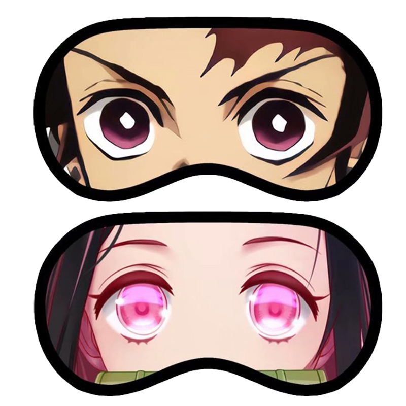 Mặt Nạ Bịt Mắt Ngủ In Hình Nhân Vật Anime Dễ Thương | BigBuy360 - bigbuy360.vn