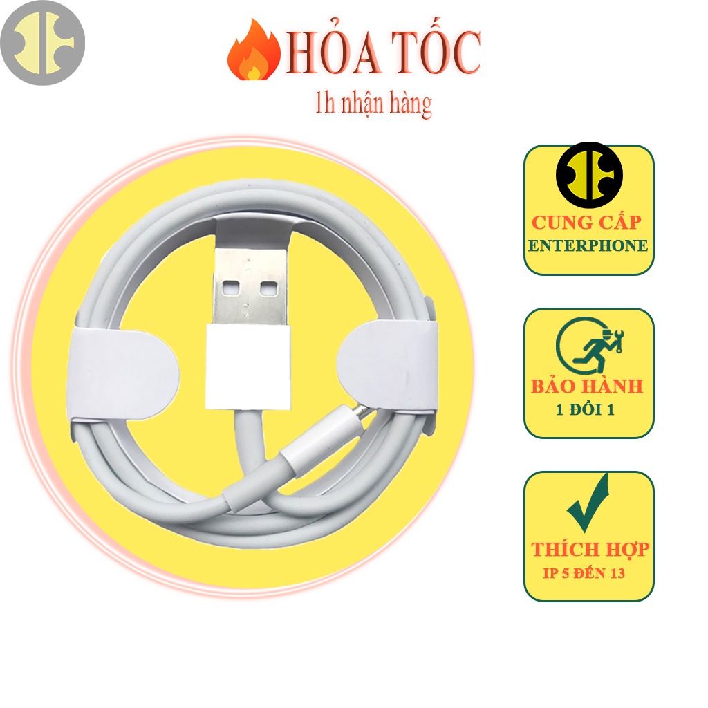 Dây cáp sạc iP 5 đến 13 Promax CAO CẤP