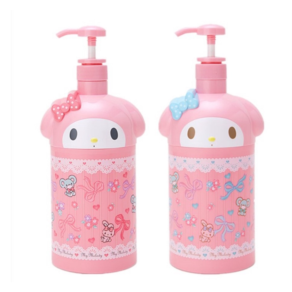 Chai đựng nước rửa tay dung tích 1000ML hình Hello Kitty