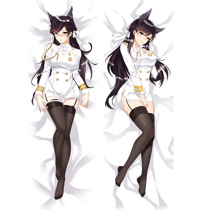 Vỏ Gối Ôm In Hình Anime Nhật Bản Azur Lane Dakim Sakura Thiết Kế Mới Cho Nữ