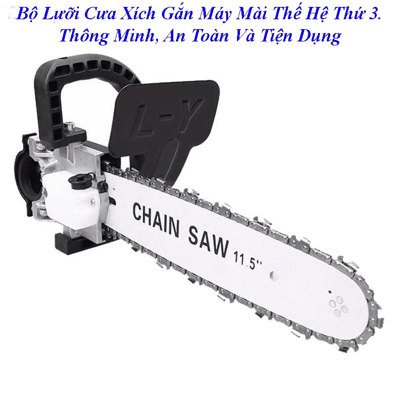 Bộ LƯỠI CƯA GẮN MÁY MÀI CẦM TAY CHAIN SAW 11.5