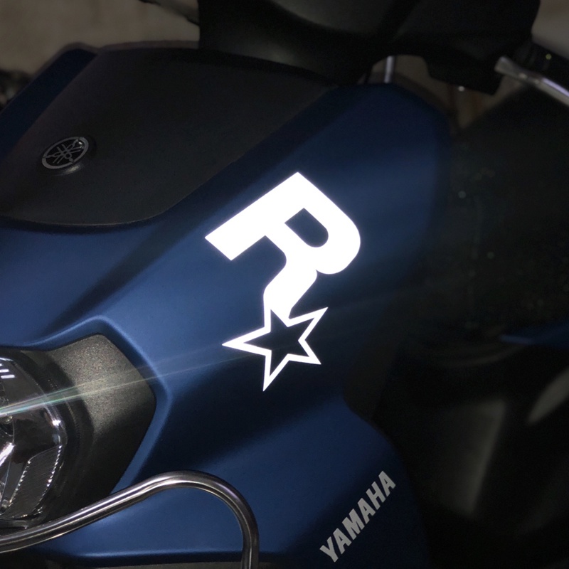 P-a488.Nhãn Dán Xe JDM Sửa Đổi Trò Chơi Điện Tử Hàng Hóa GTA5 Tốc Độ R Sao Xe Miếng Dán Tam Giác Cửa Sổ Miếng Dán Nắp Bình Nhiên Liệu Miếng Dán