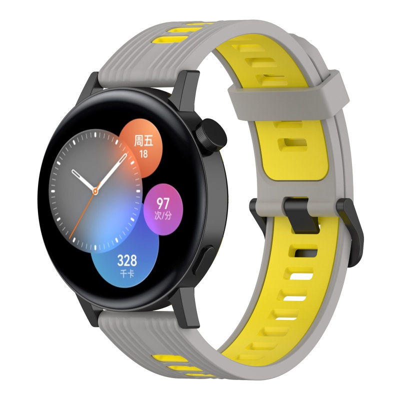 Dây Đeo Silicone Mềm 22mm Cho Đồng Hồ Thông Minh GT Runner