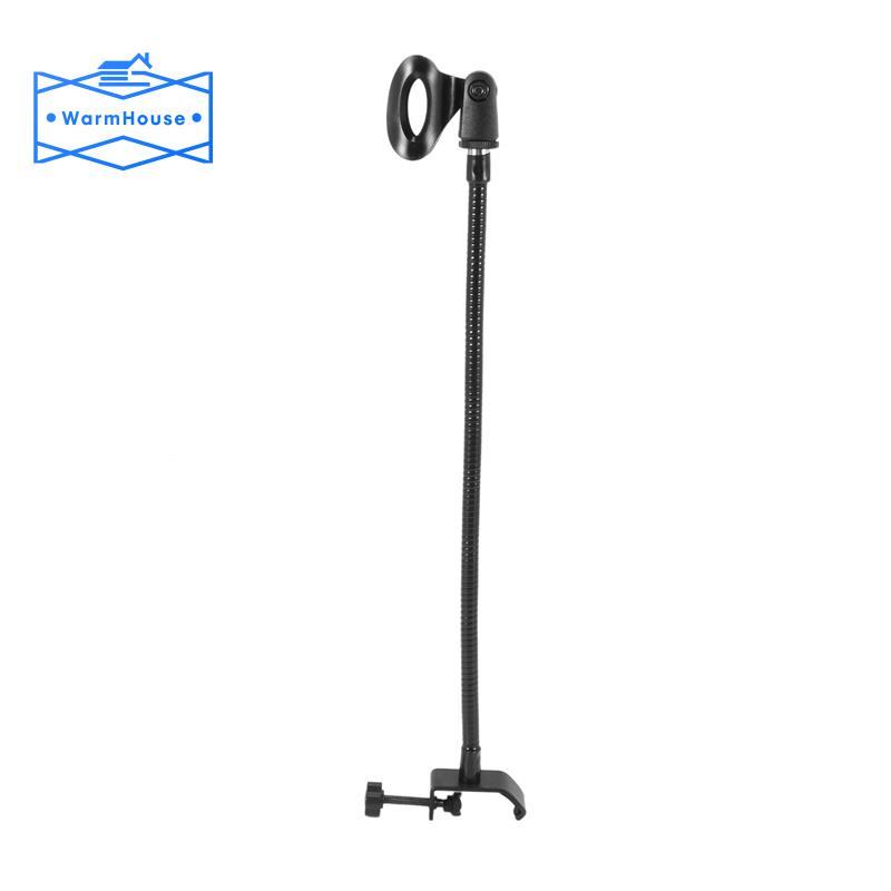 Giá Đỡ Micro Cổ Ngỗng Linh Hoạt Có Kẹp Gắn Bàn Hỗ Trợ Phát Sóng Trực Tiếp