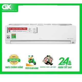 V10API1 -MIỄN PHÍ CÔNG LẮP ĐẶT -Máy lạnh LG Inverter 1 HP V10API1 Mới 2021