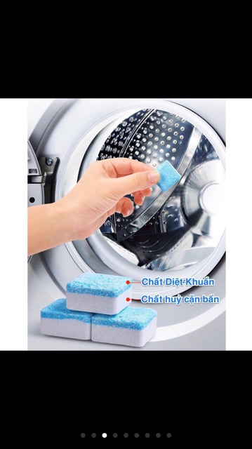 Hộp 12 Viên Tẩy Vệ Sinh Lồng Máy Giặt OSIN SHOP