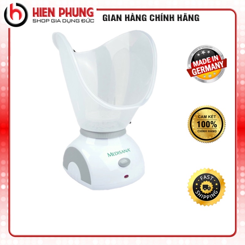 Máy xông mặt medisana
