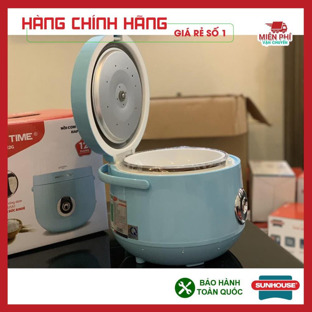 NỒI CƠM ĐIỆN 1.2L HAPPY TIME HTD8522G SUNHOUSE, NỒI CƠM ĐIỆN SUNHOUSE HTD8522, SIÊU BỀN BẢO HÀNH TOÀN QUỐC | BigBuy360 - bigbuy360.vn