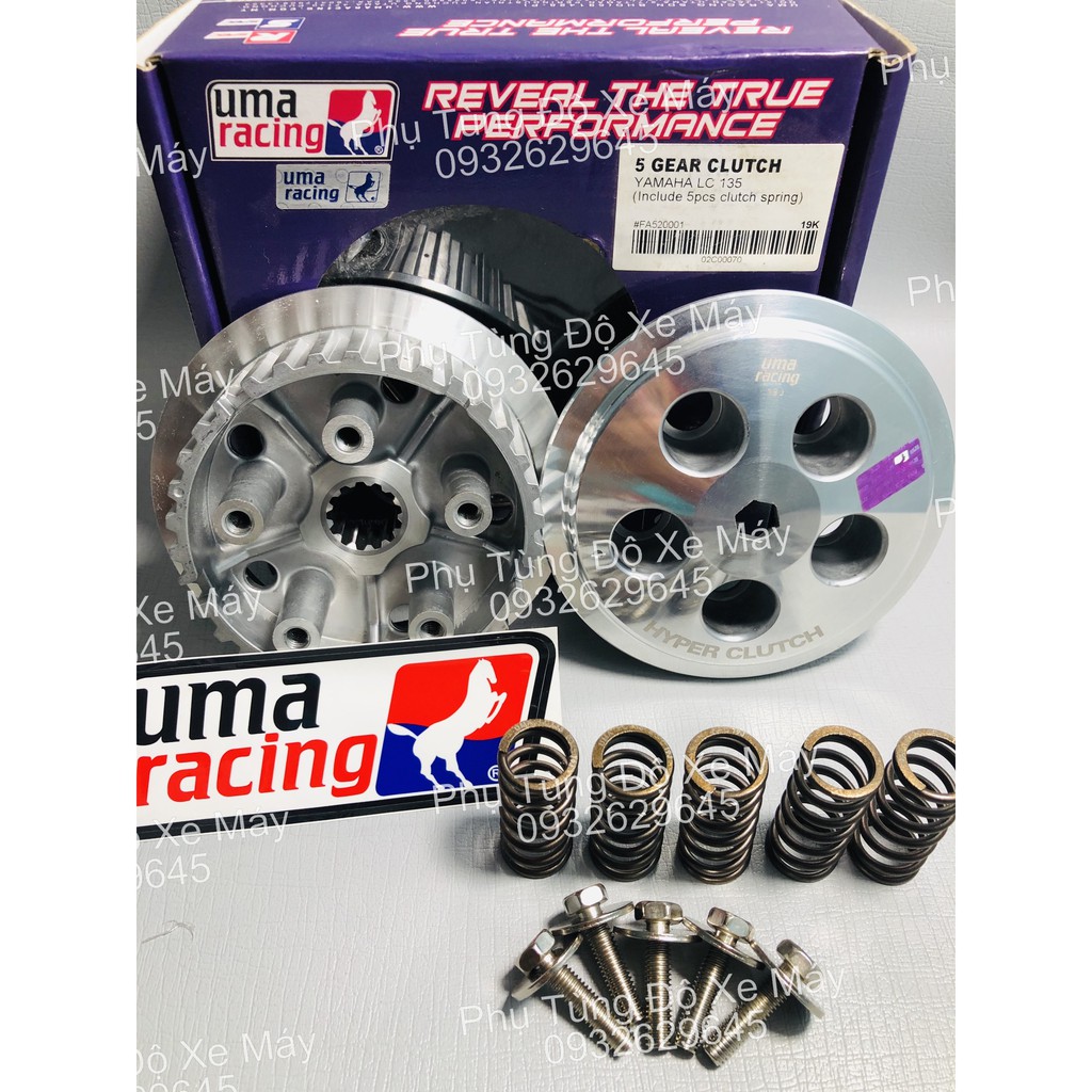 Nồi 5 loxo UMA EX 135  - Hàng chính hãng UMA