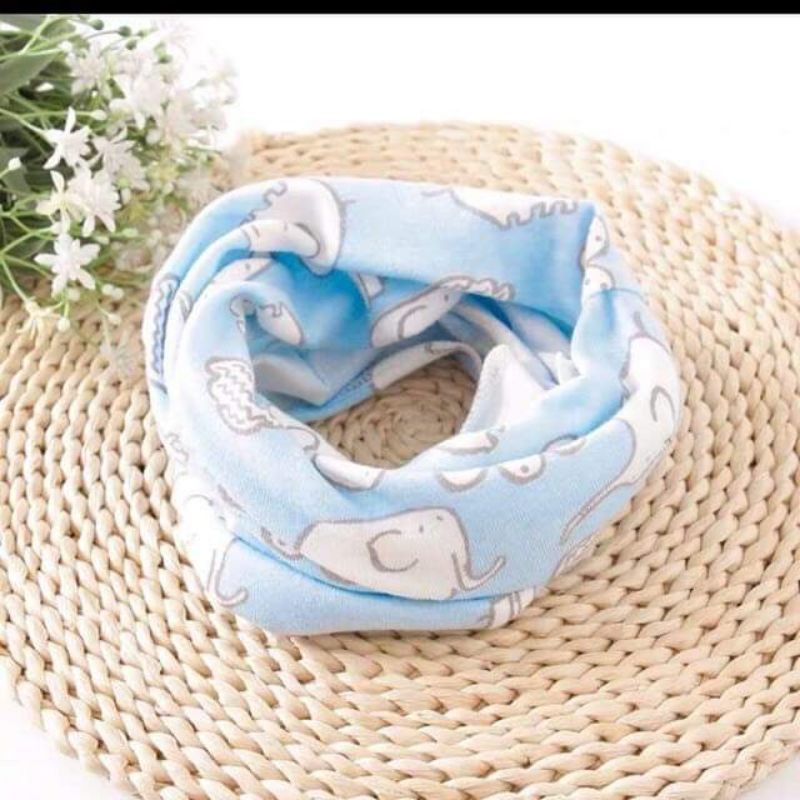 Ninikids: Khăn ống cotton cho bé, khăn quàng cổ, đồ dùng cho bé