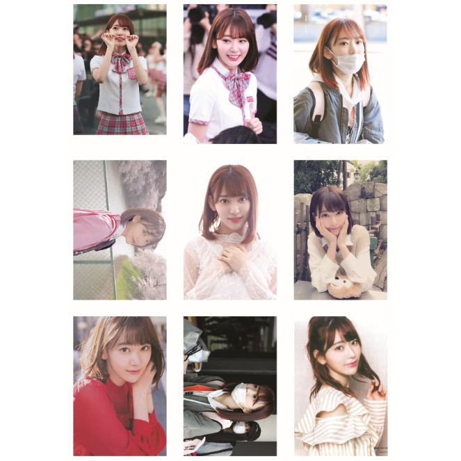 Lomo card ảnh IZONE - Miyawaki Sakura Produce48 full 27 ảnh