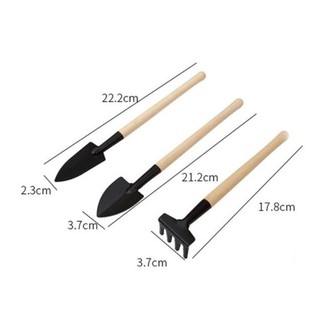 Dụng cụ làm vườn mini, bộ cuốc xẻng làm vườn mini
