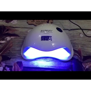Máy hơ gel sun5 plus