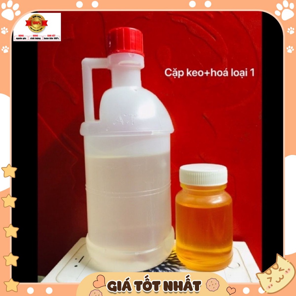 Cặp keo hoá dán gỗ 2 thành phần
