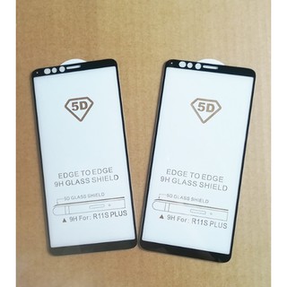 Kính cường lực 5D Full màn hình OPPO Neo 9s R9 F1 Plus A77 F3 R9s Plus F3 Plus F5 viền đen