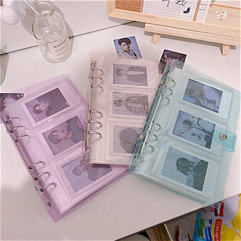 Album Đựng Ảnh Trong Suốt 3inch Dạng Lá AUGUSTINE