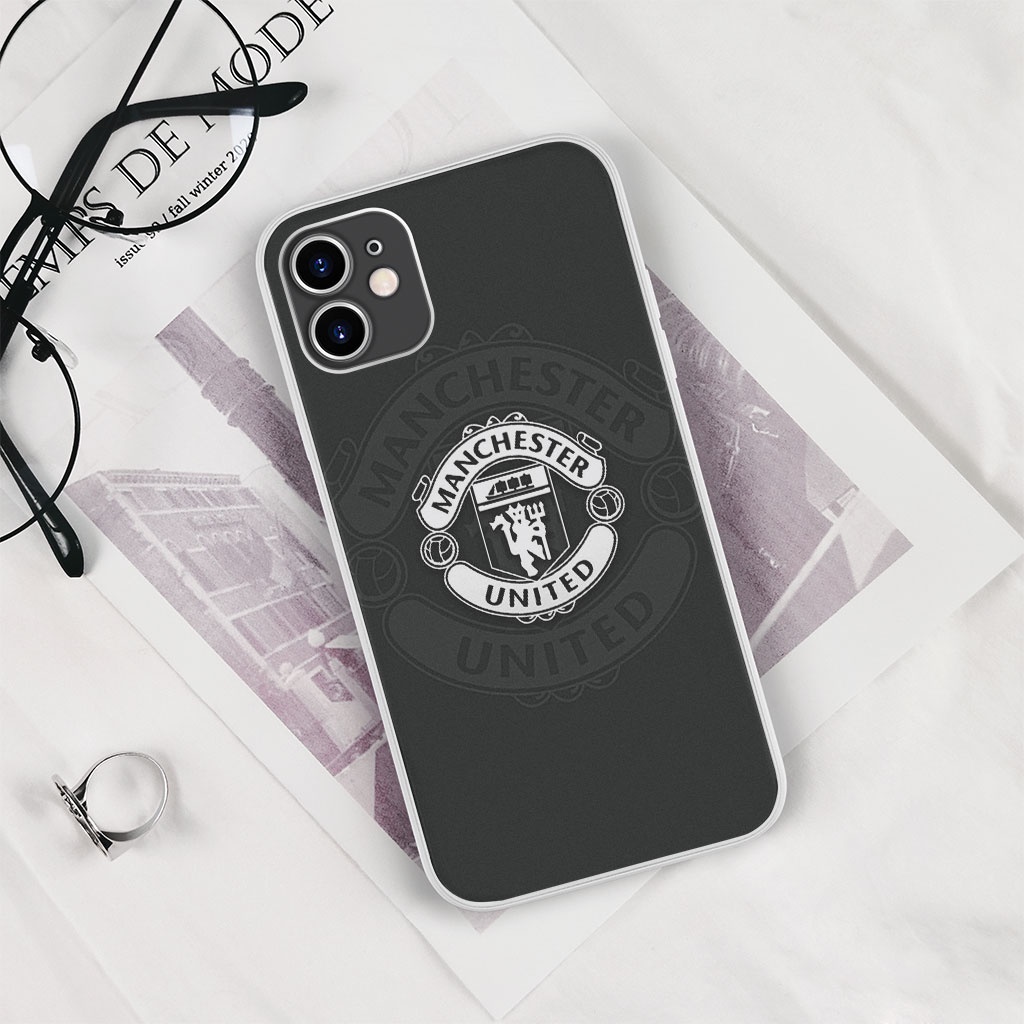 Ốp lưng logo manchester united collage art pro 13 11 12 promax 7 8 plus xs X Xr  FOO20222536