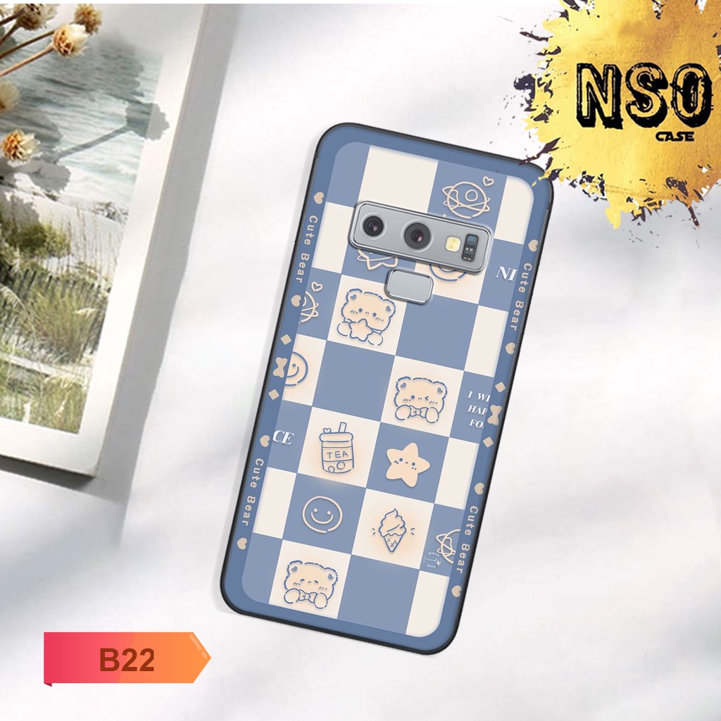 Ốp Samsung Note 9 In hình Siêu Cute