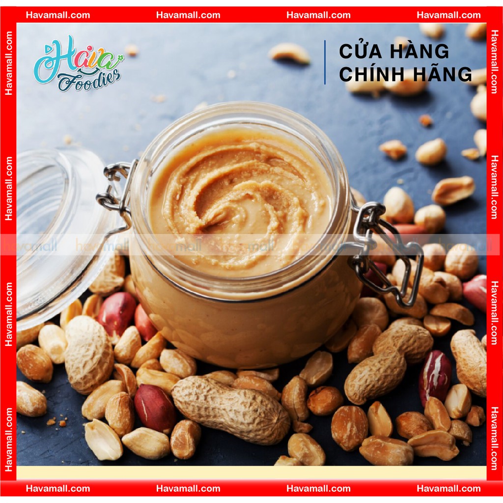 [DATE MỚI NHẤT] Bơ Đậu Phộng Hạt Golden Farm 170gr - Peanut Butter Crunchy