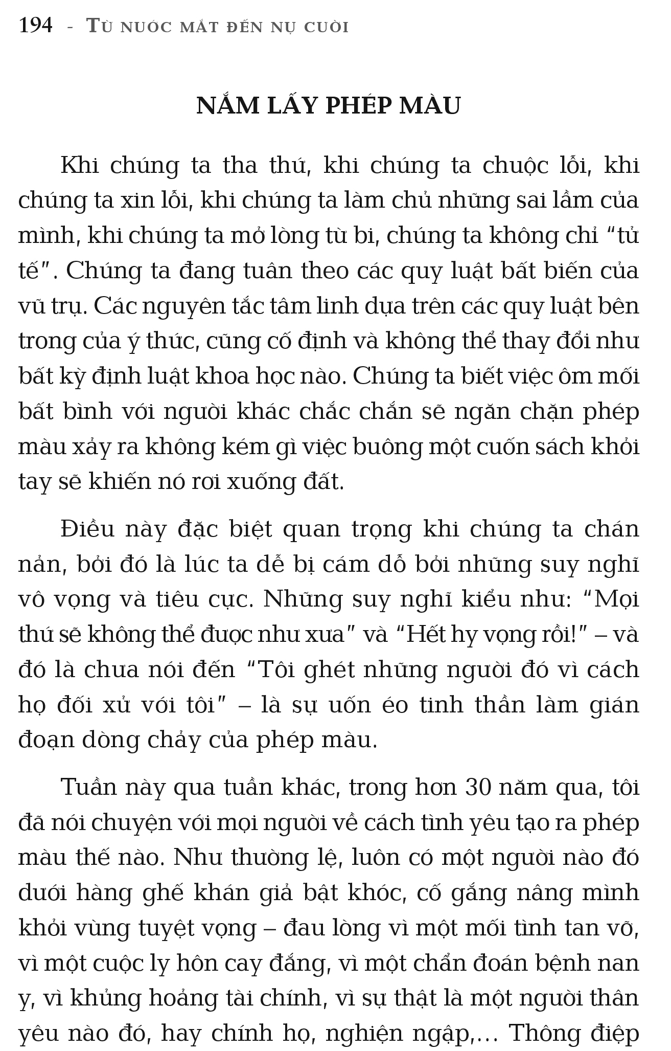 Sách Từ Nước Mắt Đến Nụ Cười - Tears to Triumph | BigBuy360 - bigbuy360.vn