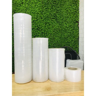 Nylong Trắng Quấn Ủ Tê Mặt Và Bụng  Loại Mỏng 30cm , 20cm , 15cm , 5cm