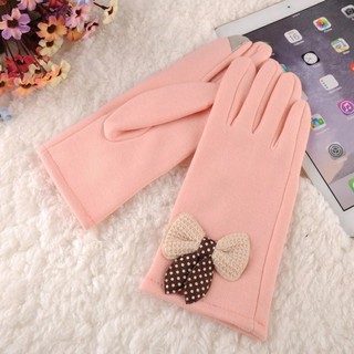Găng tay cotton nữ có cảm ứng