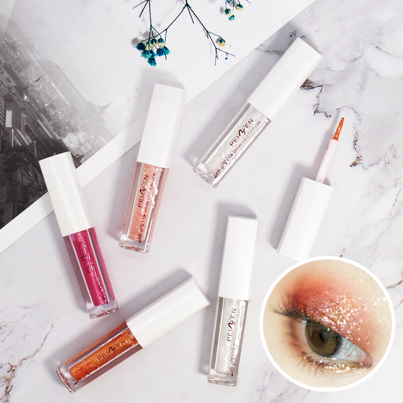 Phấn mắt dạng lỏng lấp lánh trang điểm nổi bật