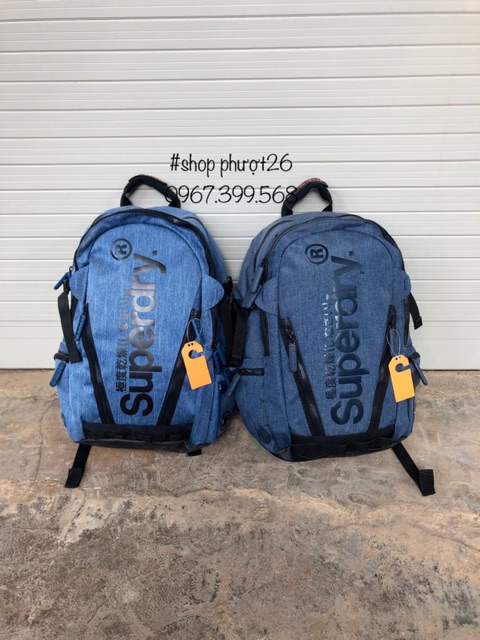 Balo SuperDry xuất khẩu