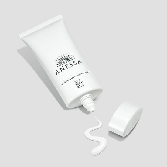 Kem chống nắng Shiseido Anessa Whitening UV Sunscreen Gel SPF50+ 90g