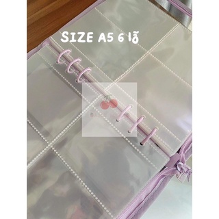 [Annehouse] Sheet đựng card, ảnh dành cho binder A5