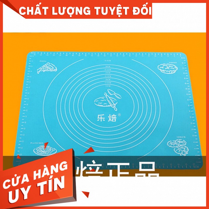 Thảm nhào bột silicon 40x50cm