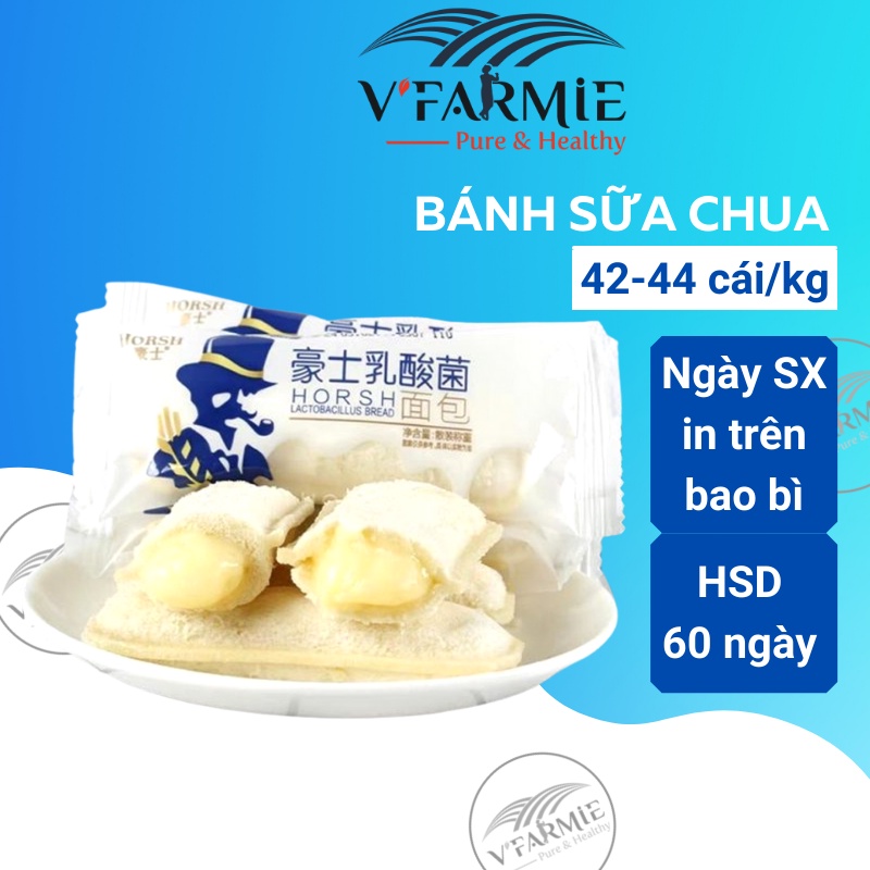 Bánh sữa chua Horsh Ông già Đài Loan Date mới