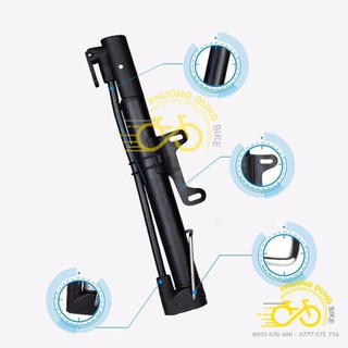 Bơm mini xe đạp thể thao