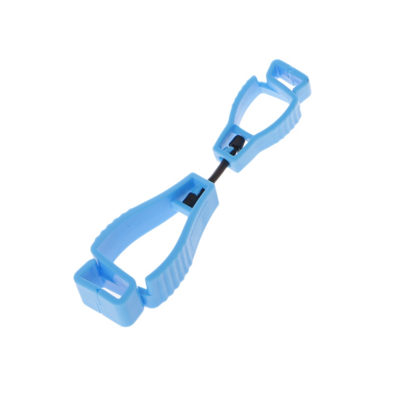 Giá Đỡ Kẹp Găng Tay Bằng Nhựa An Toàn Cho Lao Động