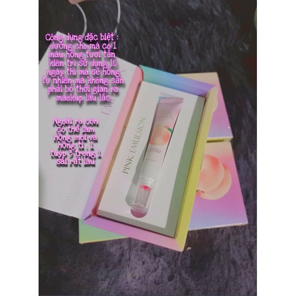 Kem dưỡng má hồng - Pink Emulsion