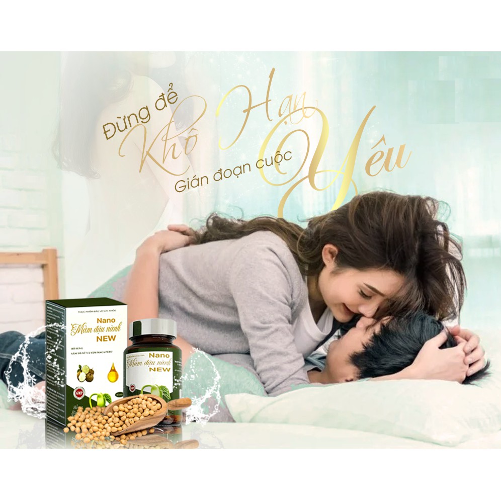 Nano Mầm Đậu Nành New [Viện Hàn Lâm] | BigBuy360 - bigbuy360.vn