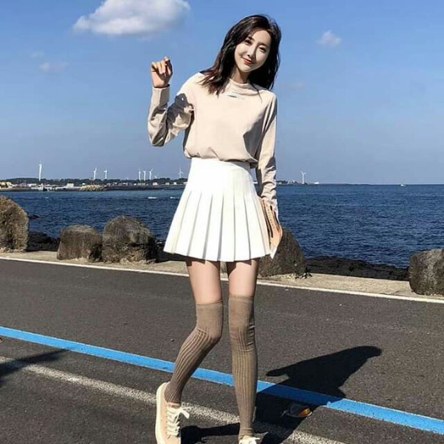 [JOSE10PTD GIẢM 10% TỐI ĐA 10K ĐƠN TỐI THIỂU 700K] Chân váy xếp ly ngắn có quần trong - chân váy tennis xinh JOSEE’ | BigBuy360 - bigbuy360.vn