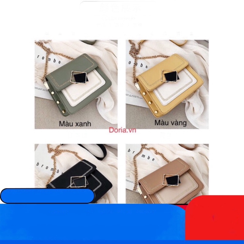 TÚI XÁCH NỮ 🎁FREESHIP 50K🎁 -Túi đeo chéo nữ đẹp Hanni phong cách trẻ trung DR888 tnk02