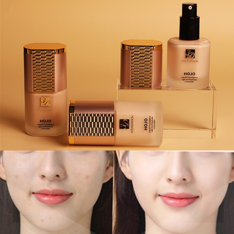 [Hàng mới về]Kem nền HOJO Liquid Foundation Light And Breathable Concealer