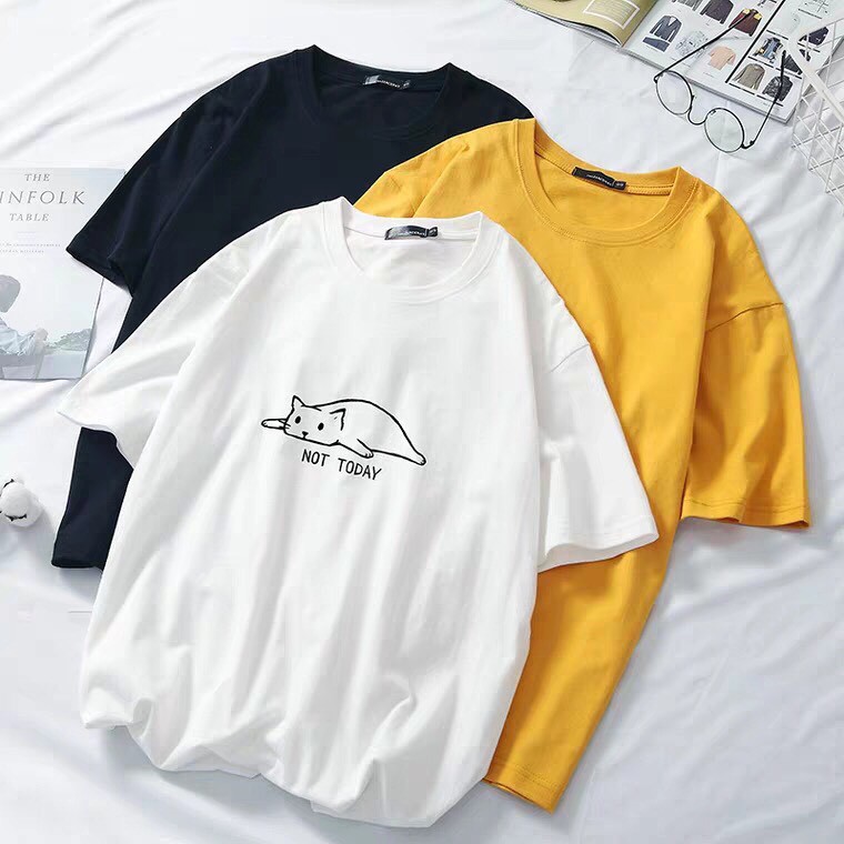 Áo thun thái UNISEX phom dài TAY LỠ giấu quần CHO CẢ NAM&NỮđủ size M-L-XL-XXL(BAO ĐỔI TRẢ MIỄN PHÍ)