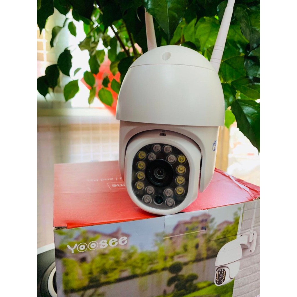 Camera ip wifi YooSee ngoài trời PTZ 2.0 ,3.0 và 4.0 xem đêm có màu FULL HD Siêu chống nước bh 12 THÁNG