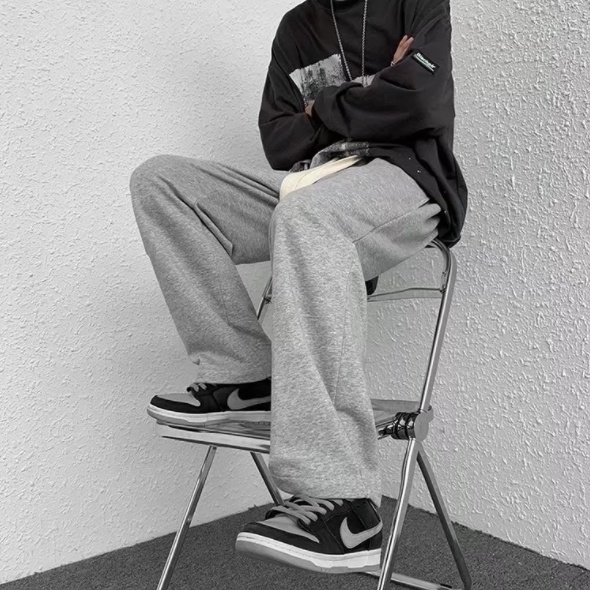 Quần dài thể thao ống rộng thời trang dành cho nam