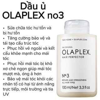 Set phục hồi tóc Olaplex