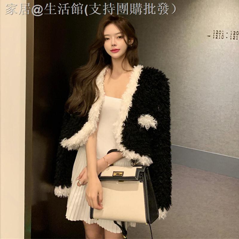 Áo Khoác Dáng Ngắn Phối Lông Thời Trang 2020 Cho Nữ | BigBuy360 - bigbuy360.vn