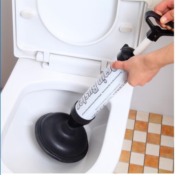 Dụng cụ thông cống bồn cầu ÁP LỰC CAO , loại to