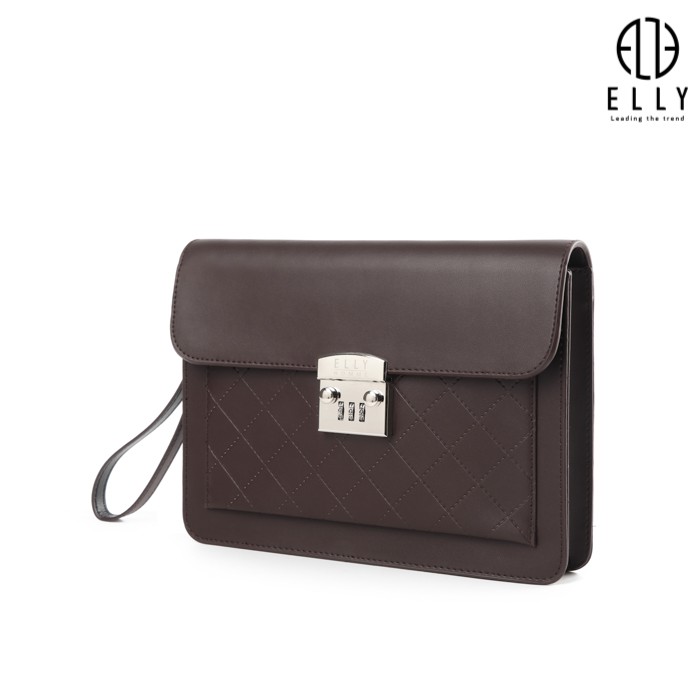 Túi Clutch nam da thật ELLY HOMME – ECM10